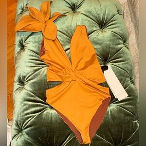 Johanna Ortiz Cutout Swimsuit size 0 BRAND NEW WITH TAGS